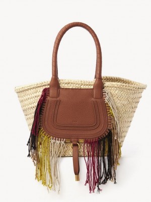 Chloe Medium Marcie Baskets Tan | CHE-SR13630