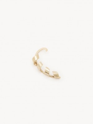 Chloe Mony Cuff Earrings GOLD COLOR | CHE-SR14437