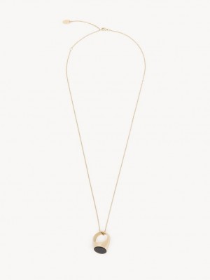 Chloe Nancy Necklaces GOLD COLOR | CHE-SR14426