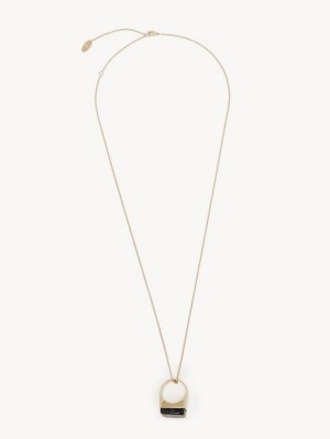 Chloe Nancy Necklaces GOLD COLOR | CHE-SR14427