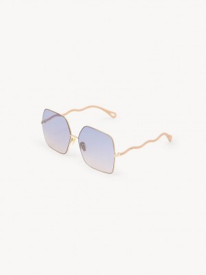 Chloe Noore Sunglasses PEARL PURPLE | CHE-SR14537