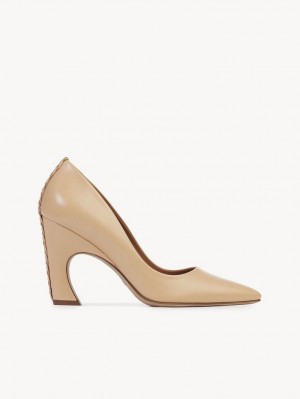 Chloe Oli Pumps Biscotti Beige | CHE-SR14251