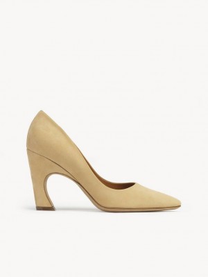 Chloe Oli Pumps MILKY BROWN | CHE-SR14264