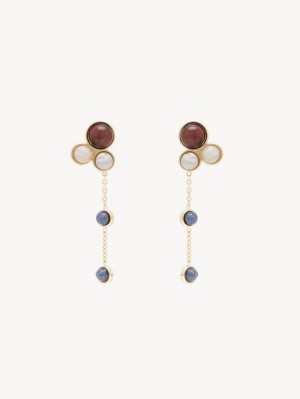 Chloe Ora Long Earrings MULTICOLOR 10 | CHE-SR14425