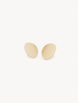 Chloe Penelope Clip-on Earrings GOLD COLOR | CHE-SR14407