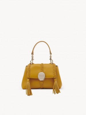 Chloe Penelope Mini Soft Shoulder Bags GOLDEN YELLOW | CHE-SR13450