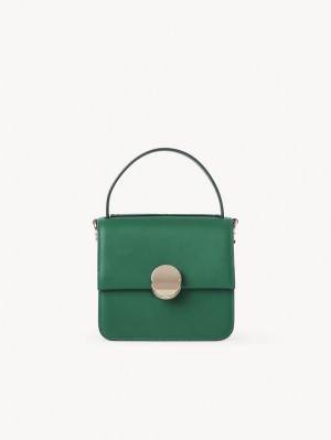 Chloe Penelope Small Top Handle Shoulder Bags EMERALD | CHE-SR13448