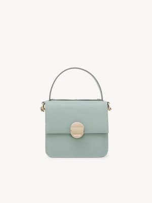 Chloe Penelope Small Top Handle Shoulder Bags BAY GREEN | CHE-SR13453