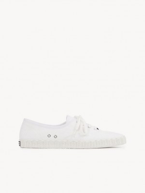 Chloe Robyn Sneakers White | CHE-SR14189