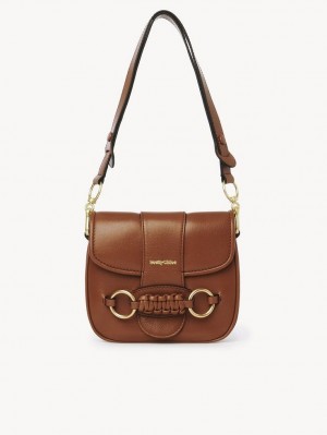 Chloe Saddie Satchel Shoulder Bags CARAMELLO | CHE-SR14632