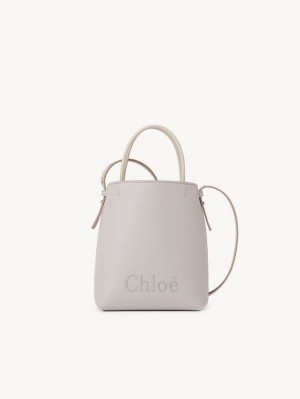 Chloe Sense Micro Crossbody Bags WILD GREY | CHE-SR13581