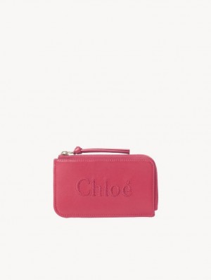 Chloe Sense Small Coin Purses ROSY CHERRY | CHE-SR14320