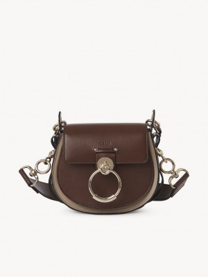 Chloe Small Tess Crossbody Bags ARGIL BROWN | CHE-SR13574