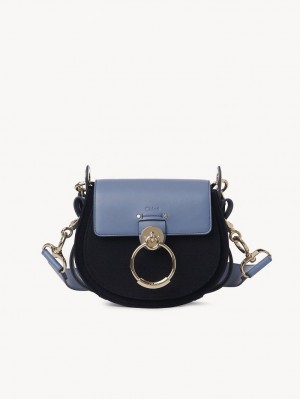 Chloe Small Tess Crossbody Bags MULTICOLOR BLUE 1 | CHE-SR13526