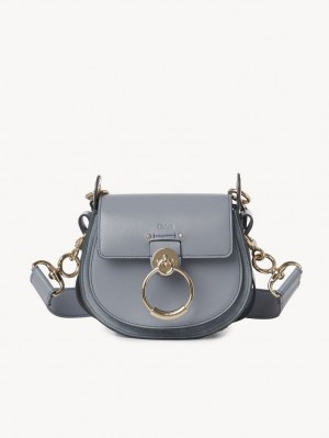 Chloe Small Tess Crossbody Bags STORM BLUE | CHE-SR13577