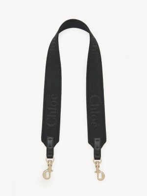 Chloe Strap Straps Black | CHE-SR13765