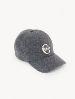 Chloe Swing Caps WINTERY GREY | CHE-SR14470