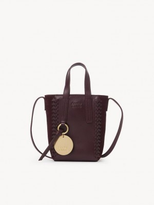 Chloe Tilda Mini Tote Bags FULL VIOLINE | CHE-SR14706