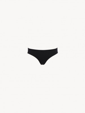 Chloe X Eres Paraguay Bikini Bottom Beachwear Black | CHE-SR14131