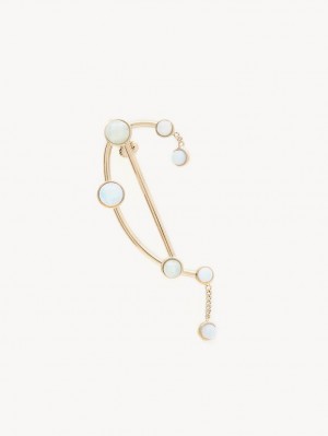 Chloe Zodiac Libra Earrings MULTICOLOR 7 | CHE-SR14391