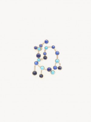 Chloe Zodiac Sagittarius Earrings MULTICOLOR 9 | CHE-SR14393