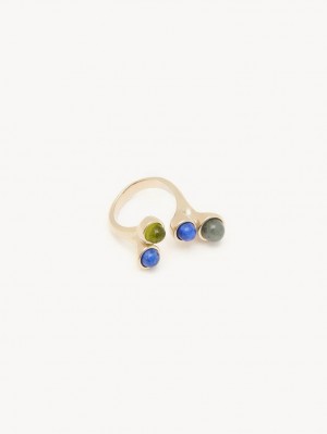 Chloe Zodiac Virgo Rings MULTICOLOR 6 | CHE-SR14376