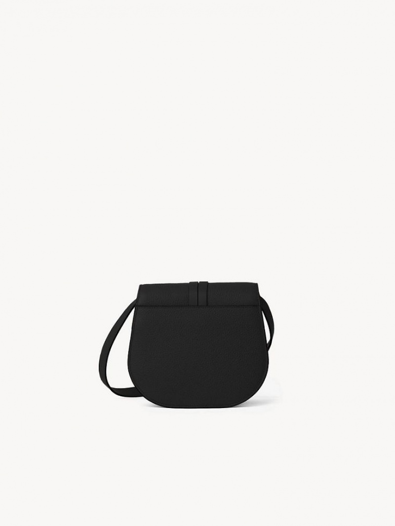 Chloe Alphabet Mini Crossbody Bags Black | CHE-SR13487