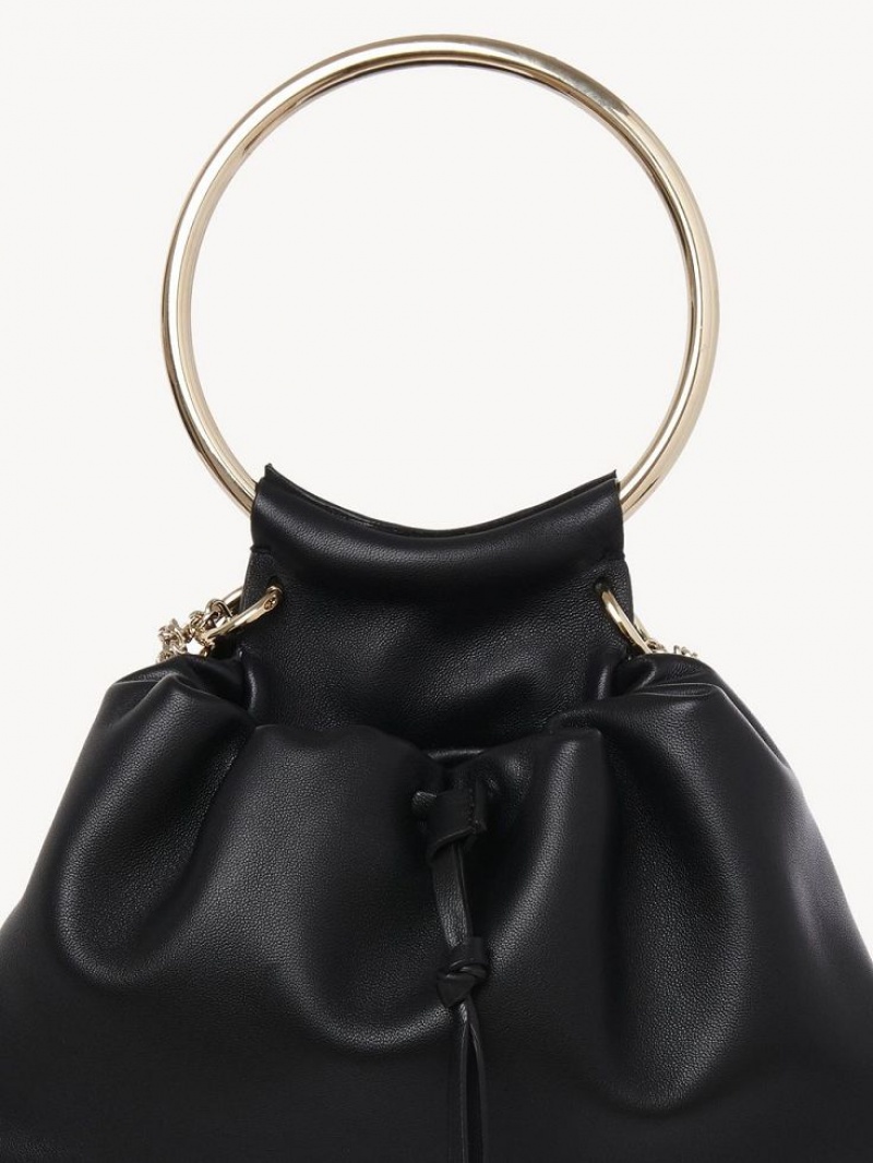 Chloe Arlène Pouch Mini Bags Black | CHE-SR13738