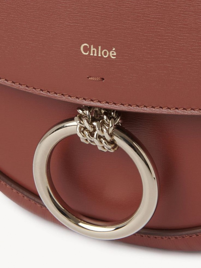 Chloe Arlène Small Crossbody Bags AUTUMN LEAF | CHE-SR13610