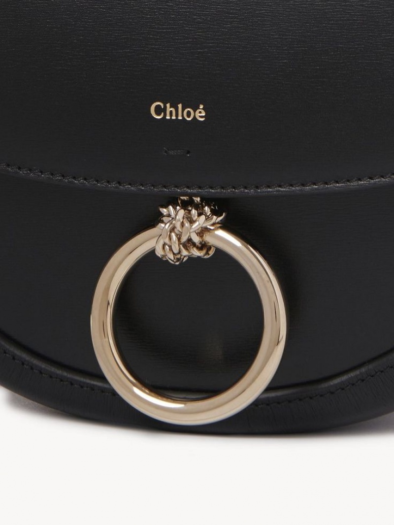 Chloe Arlène Small Crossbody Bags Black | CHE-SR13611