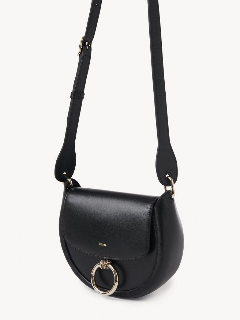 Chloe Arlène Small Crossbody Bags Black | CHE-SR13611