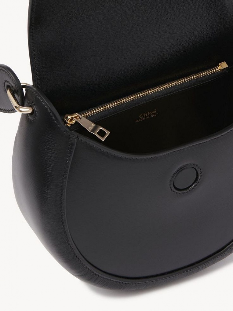 Chloe Arlène Small Crossbody Bags Black | CHE-SR13611