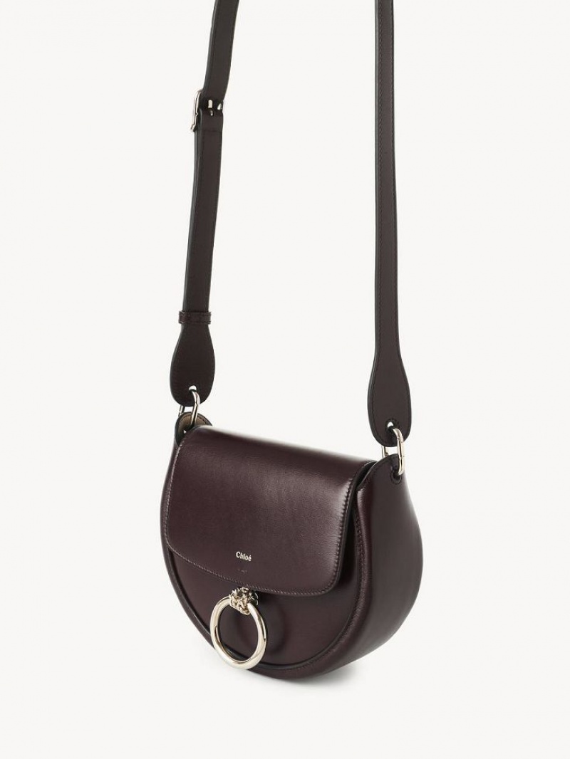 Chloe Arlène Small Crossbody Crossbody Bags DEEP VIOLINE | CHE-SR13462