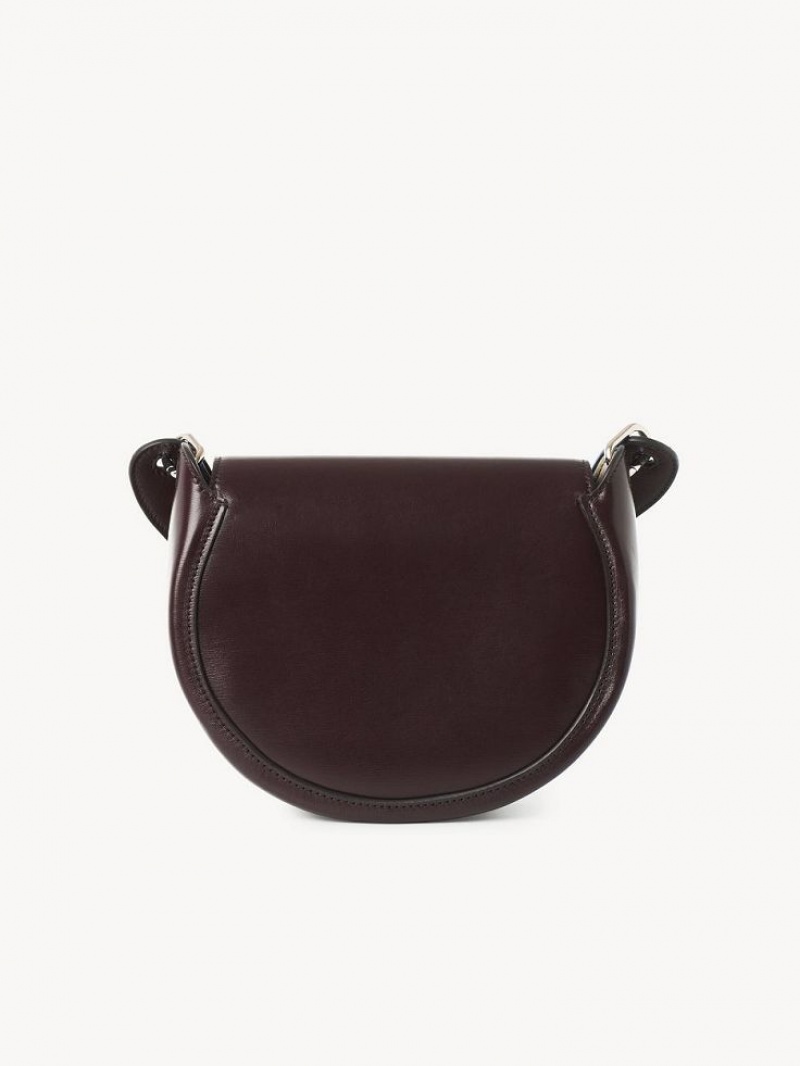 Chloe Arlène Small Crossbody Crossbody Bags DEEP VIOLINE | CHE-SR13462