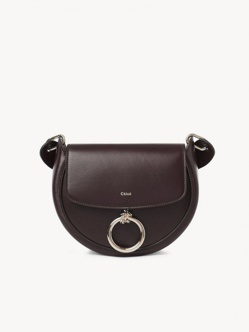 Chloe Arlène Small Crossbody Crossbody Bags DEEP VIOLINE | CHE-SR13462