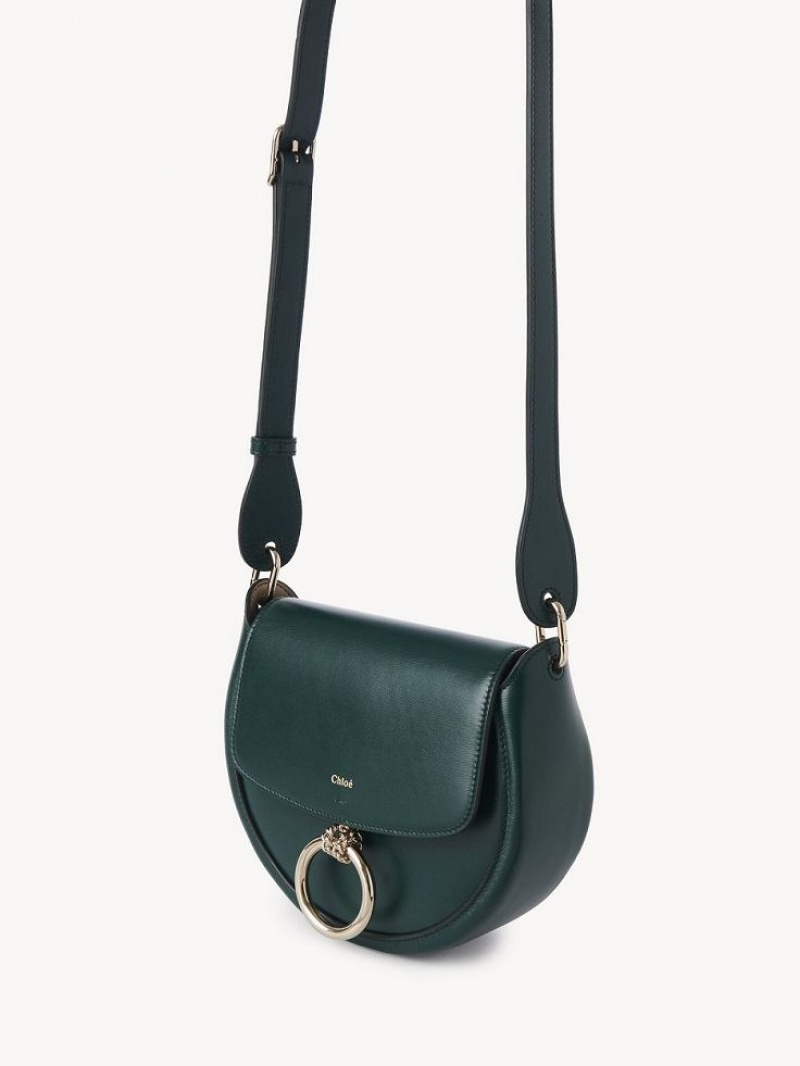 Chloe Arlène Small Crossbody Crossbody Bags MARBLE GREEN | CHE-SR13463