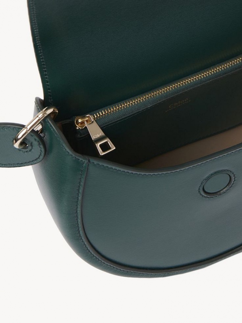 Chloe Arlène Small Crossbody Crossbody Bags MARBLE GREEN | CHE-SR13463