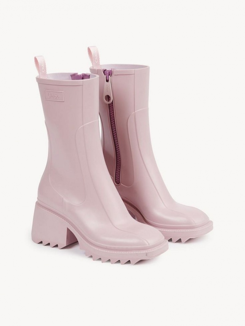 Chloe Betty Rain Boots PINKY PURPLE | CHE-SR14196