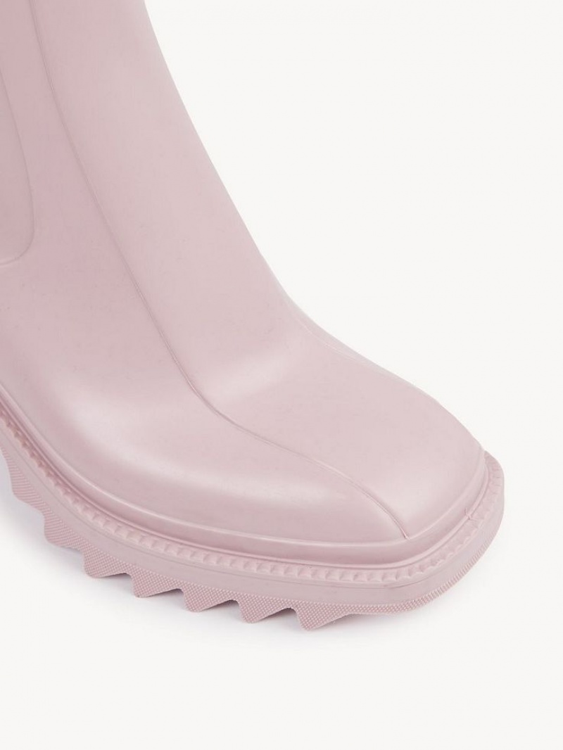 Chloe Betty Rain Boots PINKY PURPLE | CHE-SR14196