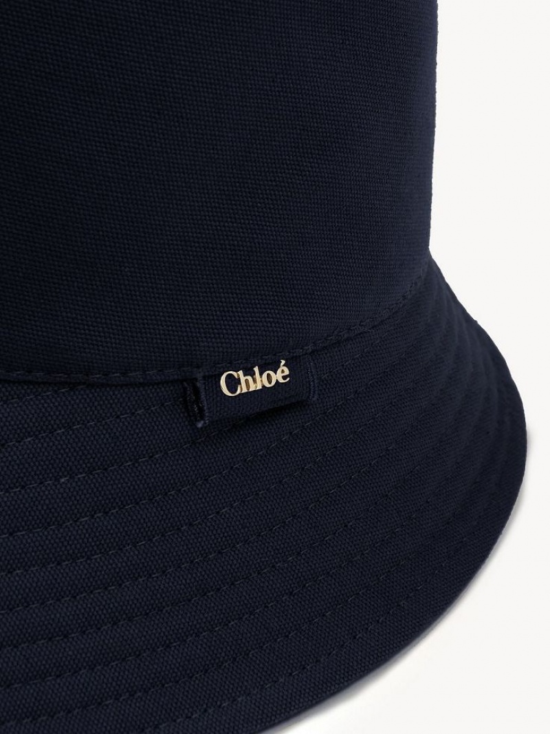 Chloe Bob Hats Iconic Navy | CHE-SR14497