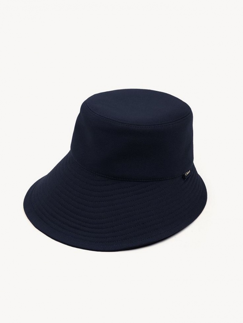 Chloe Bob Hats Iconic Navy | CHE-SR14497