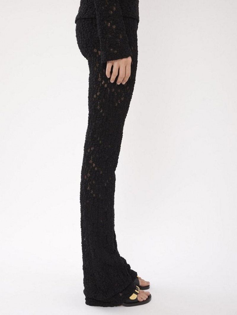 Chloe Bootcut Pants Black | CHE-SR14022