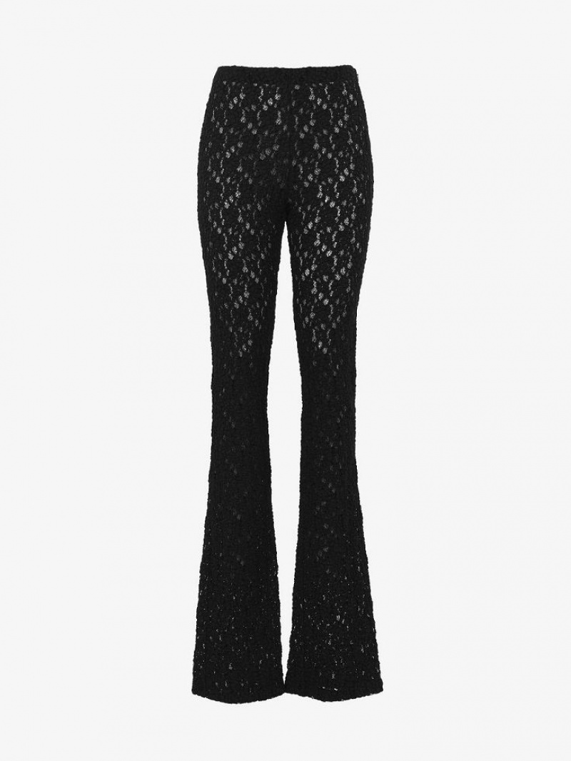 Chloe Bootcut Pants Black | CHE-SR14022