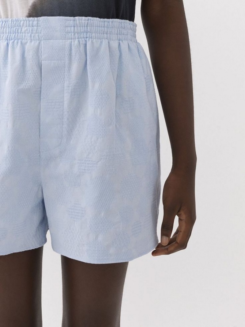 Chloe Boxer Shorts PURE BLUE | CHE-SR14006