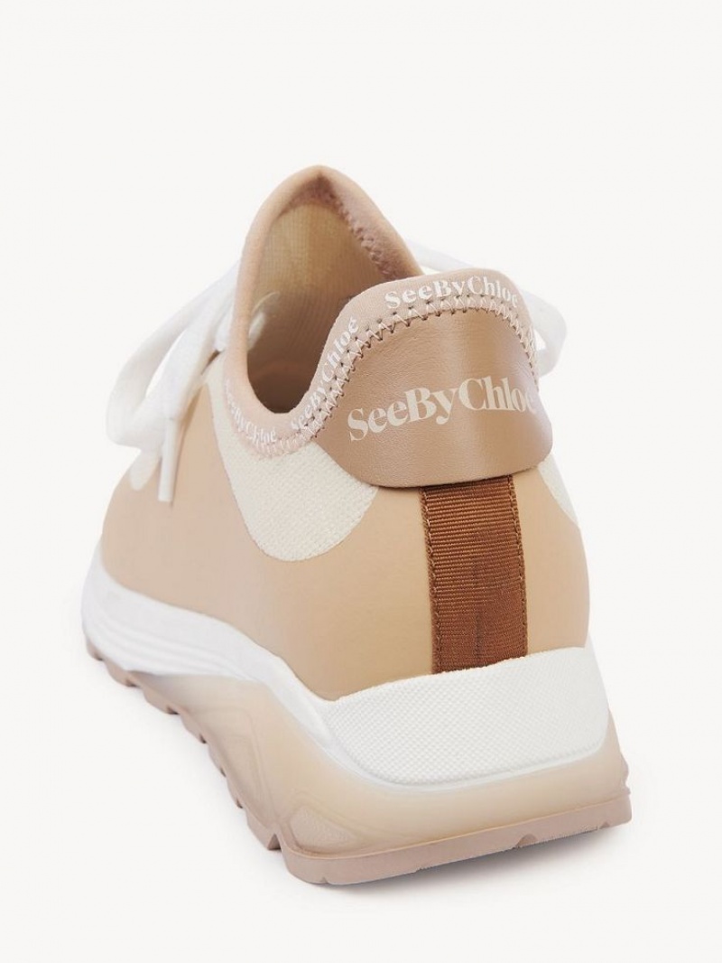 Chloe Brett Sneakers BEIGE 110 | CHE-SR14855