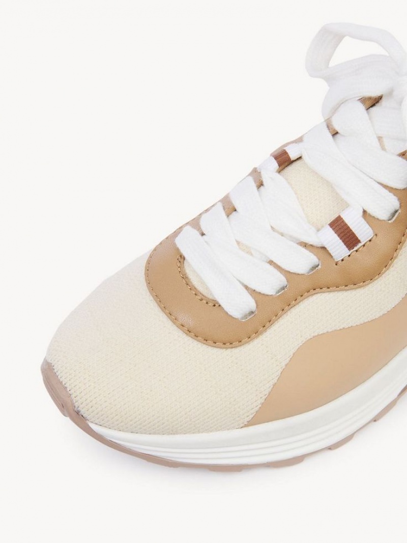 Chloe Brett Sneakers BEIGE 110 | CHE-SR14855