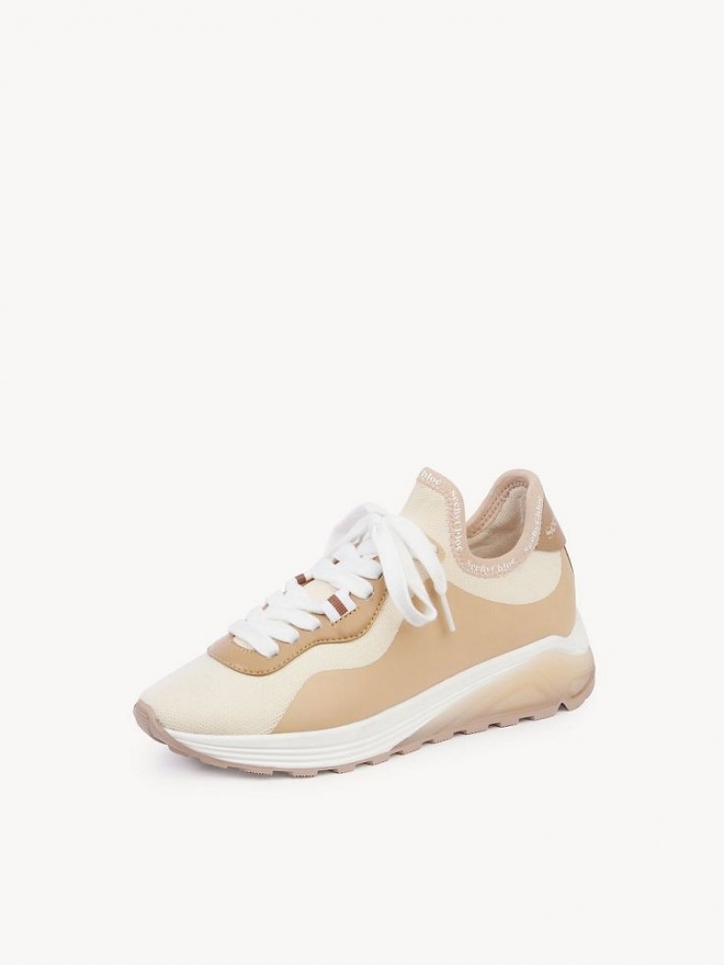 Chloe Brett Sneakers BEIGE 110 | CHE-SR14855