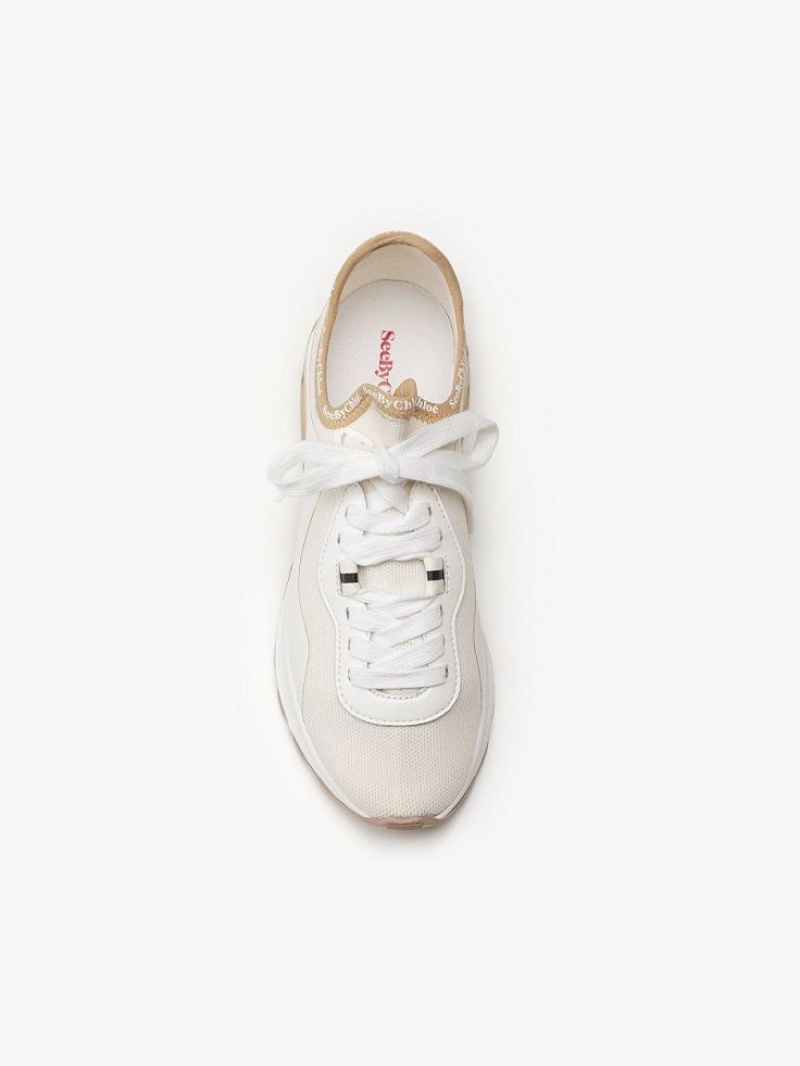 Chloe Brett Sneakers White | CHE-SR14856