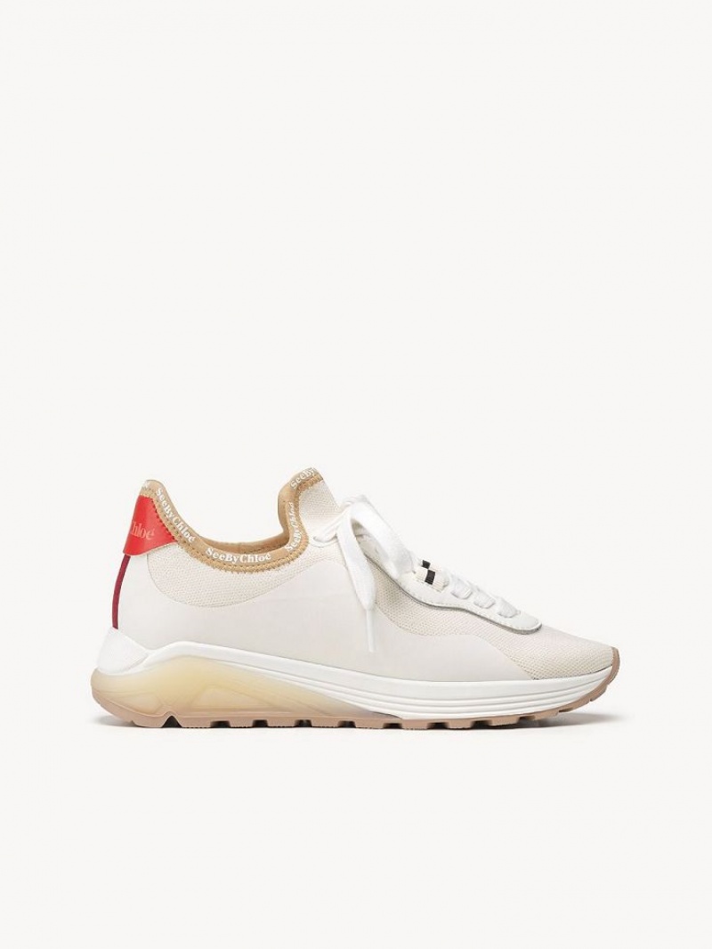 Chloe Brett Sneakers White | CHE-SR14856