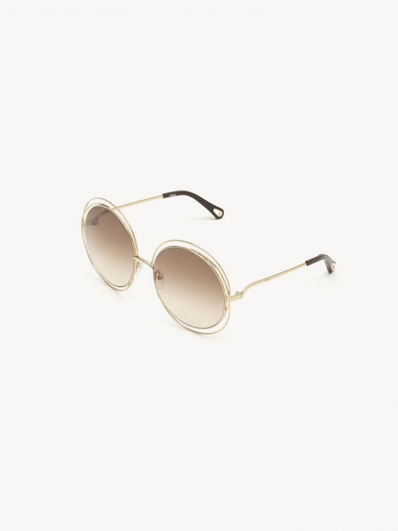 Chloe Carlina Sunglasses GRADIENT BROWN | CHE-SR14543